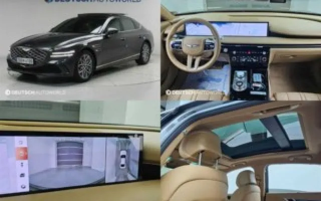 GV80일렉트릭 중고차 G80(RG3) 2.5 가솔린 터보 2WD 매물 사진 7 - 2024/09 29,450km