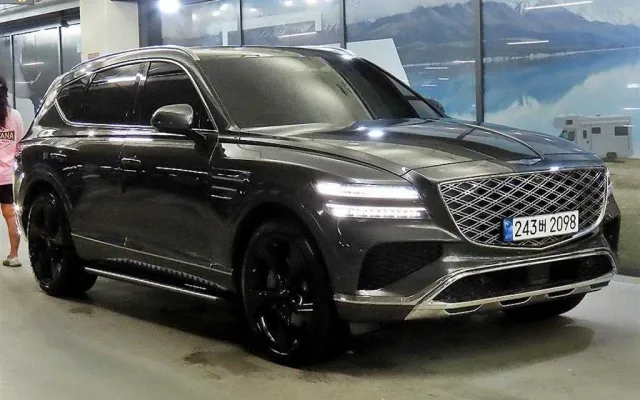 GV80일렉트릭 중고차 GV80 가솔린 2.5T AWD 매물 사진 2 - 2024/04 41,065km