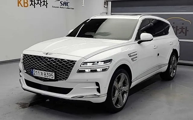 GV80일렉트릭 중고차 GV80 가솔린 2.5T AWD 매물 사진 7 - 2022/04 55,563km