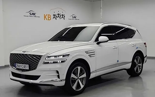 GV80일렉트릭 중고차 GV80 가솔린 2.5T 2WD 매물 사진 1 - 2023/03 27,409km