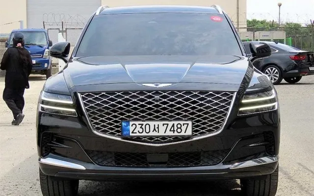 GV80일렉트릭 중고차 GV80 가솔린 3.5T AWD 매물 사진 18 - 2022/04 25,817km