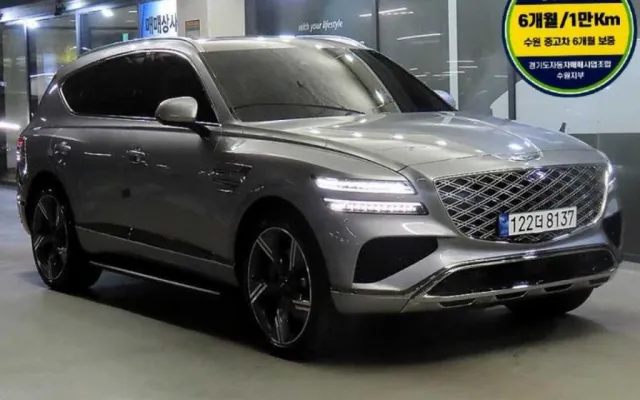 GV80일렉트릭 중고차 GV80 가솔린 3.5T AWD 매물 사진 6 - 2023/12 18,175km